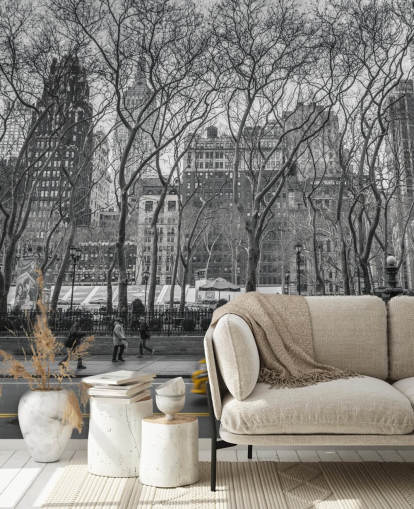 Mural de pared Taxi de Nueva York