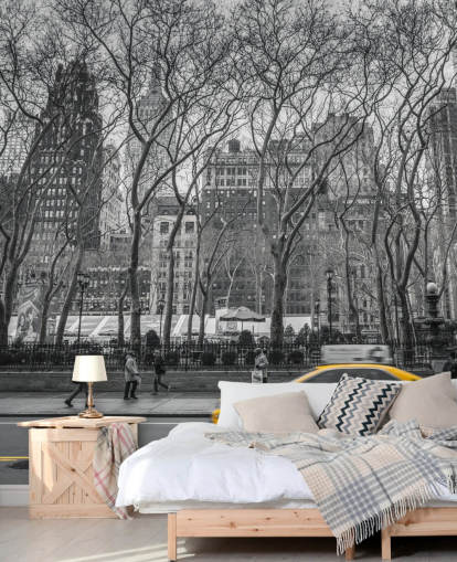 New York Taxi Colour Splash Wall Mural New York Taxi Colour Splash Wall Mural