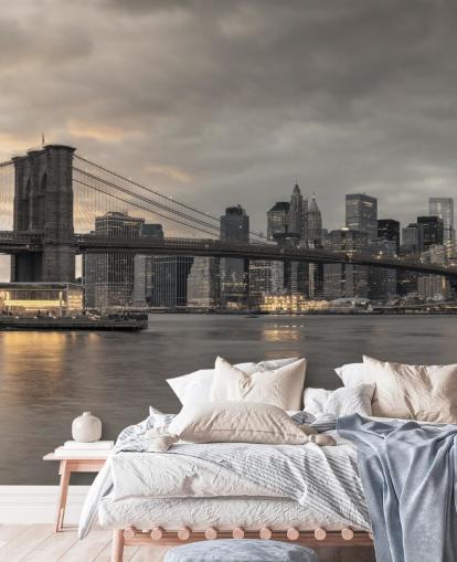 Skyline behang van New York