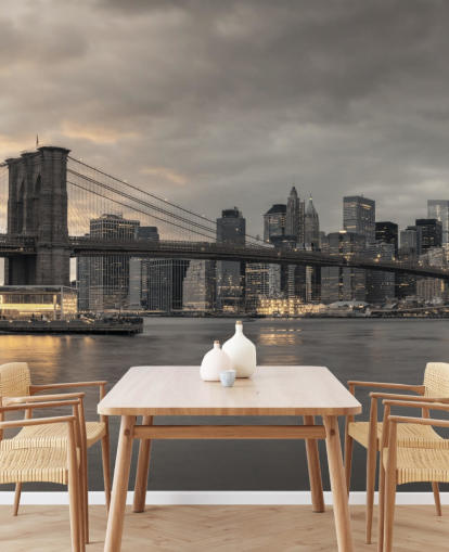 Papel de parede New York Skyline
