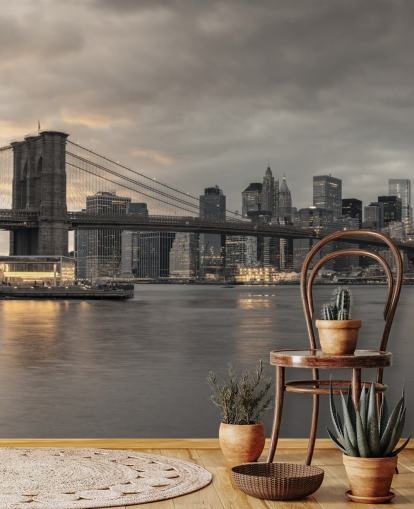 Papel de parede New York Skyline