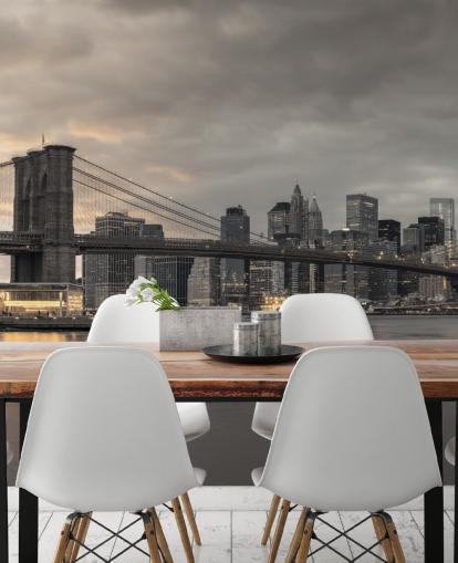 Papel pintado del horizonte de Nueva York