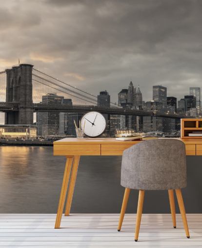 New York Skyline Wallpaper