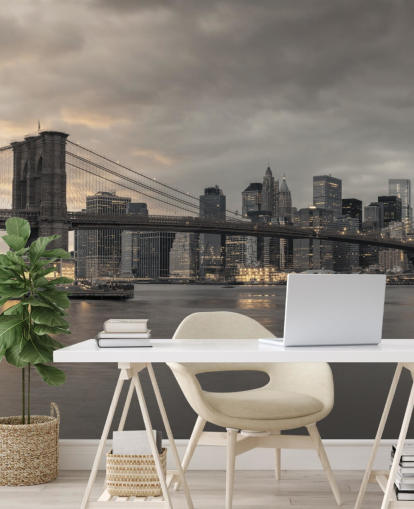 Papier peint Skyline de New York Papier peint Skyline de New York