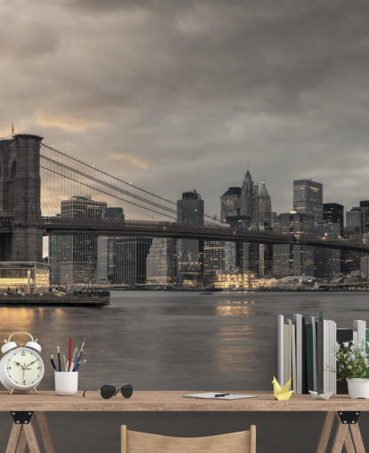 New York Skyline Wallpaper