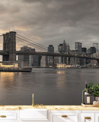 Papel de parede New York Skyline