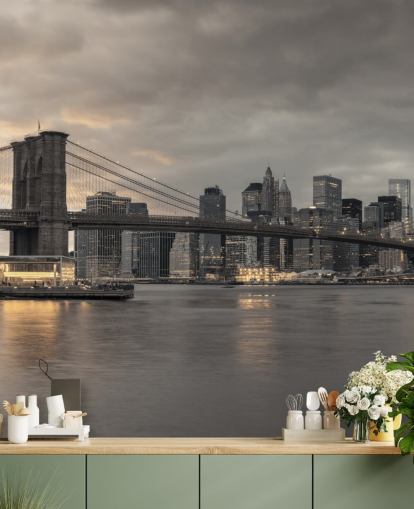 New York Skyline Wallpaper