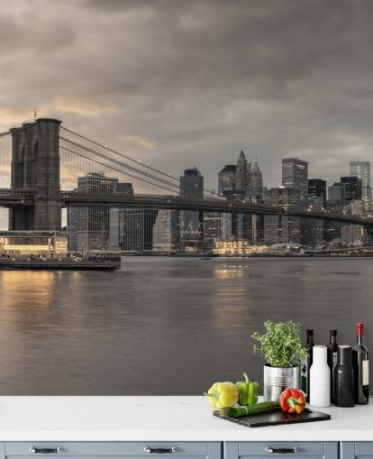 New York Skyline Taustakuva New York Skyline Taustakuva