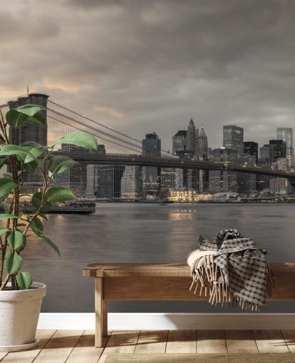 New York Skyline Taustakuva