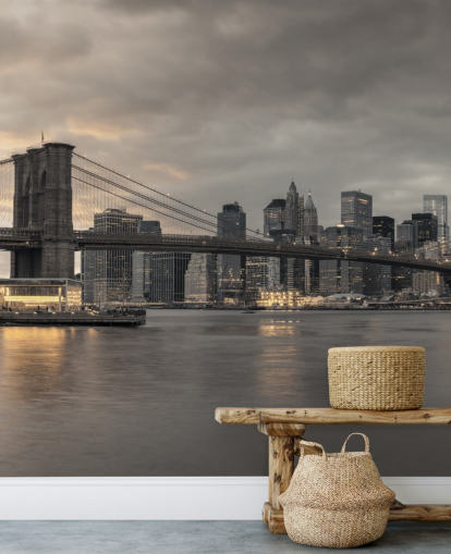 New York Skyline Taustakuva