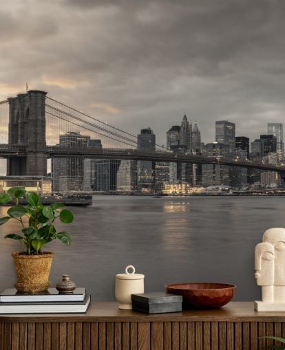 New York Skyline Tapete