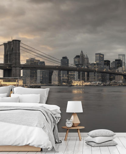 Papel pintado del horizonte de Nueva York