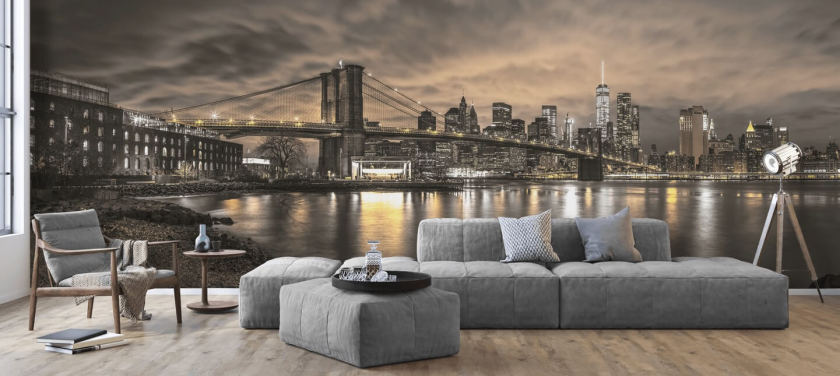 New York Wallpaper & Manhattan Wall Murals | Wallsauce US