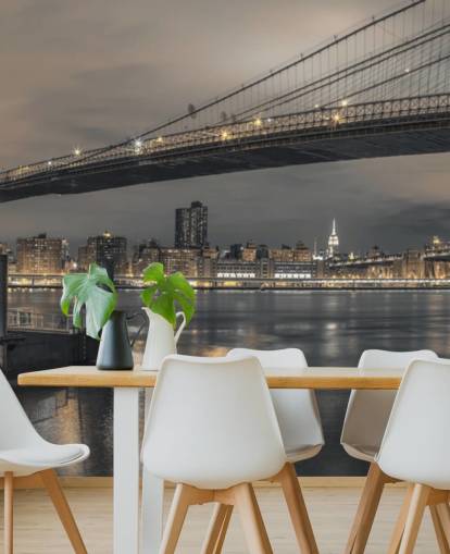 Mural de pared Puente de Brooklyn