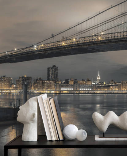 Mural de pared Puente de Brooklyn