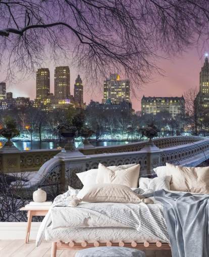 Mural da Ponte do Central Park de Nova York