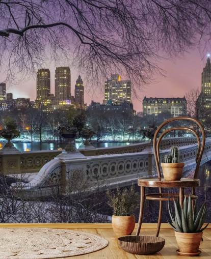 Mural da Ponte do Central Park de Nova York