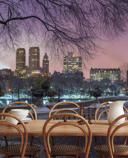 New York Central Park Bridge Mural