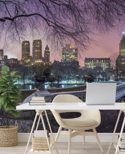 New York Central Park Bridge Mural