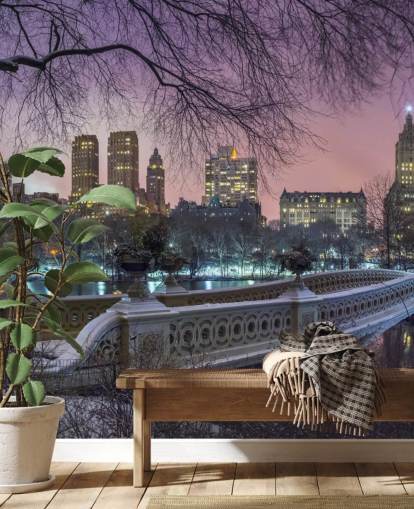 Mural da Ponte do Central Park de Nova York