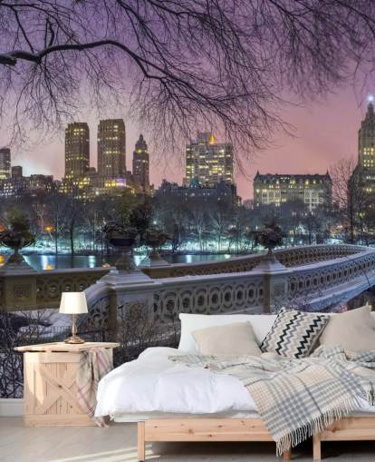 Mural da Ponte do Central Park de Nova York