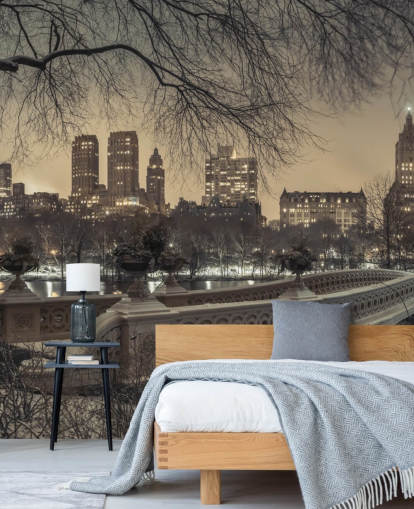 Fondo de pantalla de Central Park Long Bridge