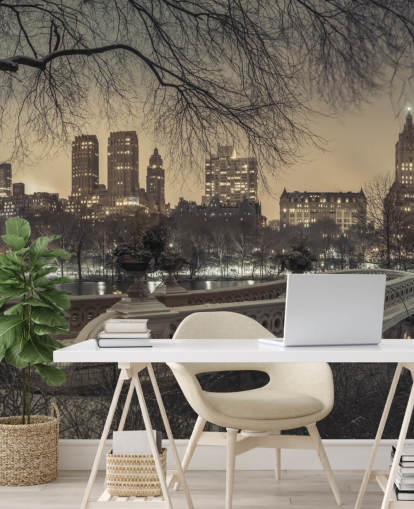 Central Park Long Bridge Wallpaper Central Park Long Bridge Wallpaper