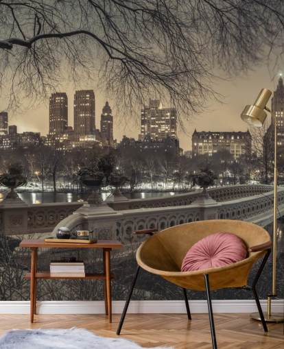 Central Park Long Bridge Wallpaper Central Park Long Bridge Wallpaper