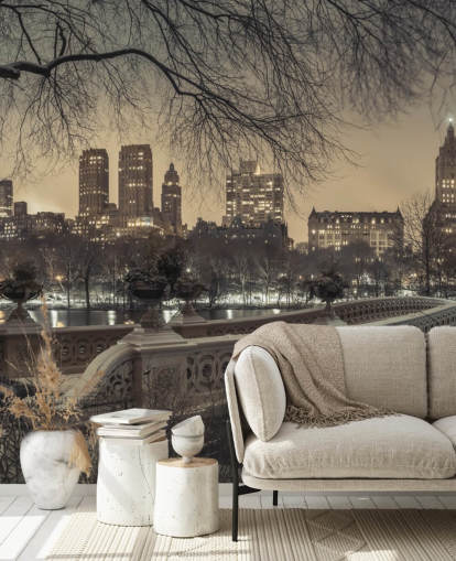 Central Park Long Bridge -taustakuva