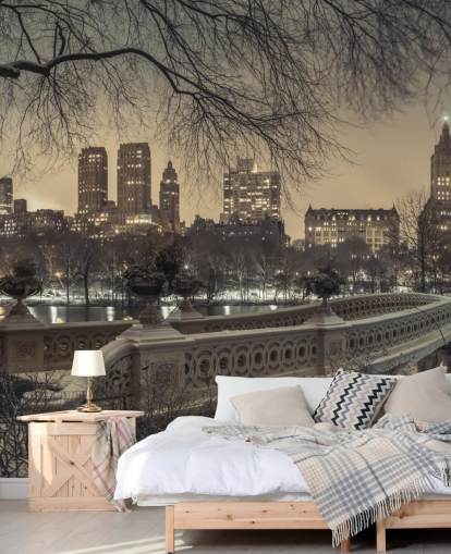 Fondo de pantalla de Central Park Long Bridge