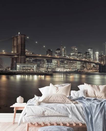 New York Night Wandgemälde