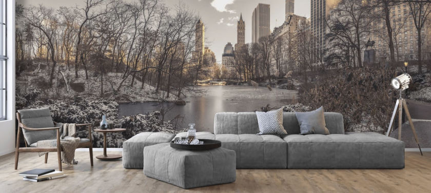 3D White Plum 006 Assaf Frank Wall Mural Wall Murals