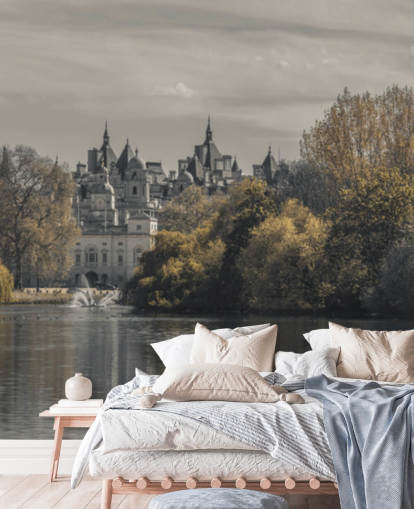 carta da parati londra park and lake