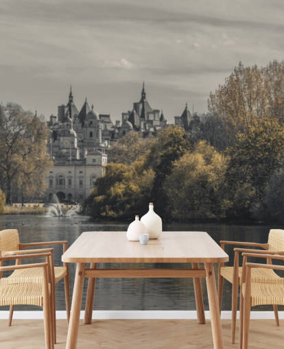 carta da parati londra park and lake