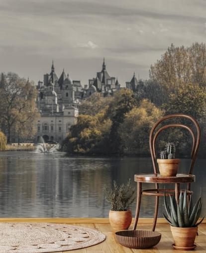 London Park und See Tapete London Park und See Tapete
