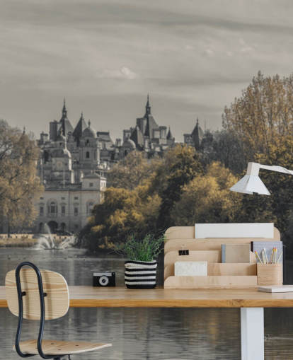 fondo de pantalla de londres park and lake