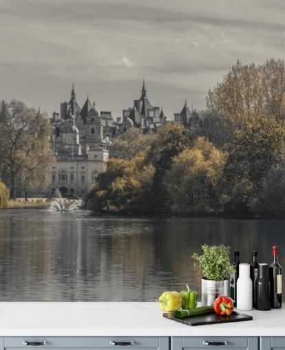 fondo de pantalla de londres park and lake