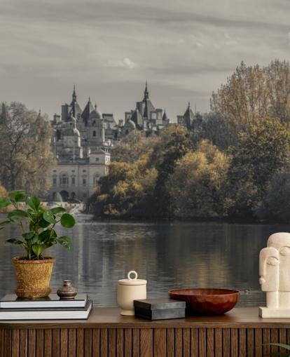 fondo de pantalla de londres park and lake