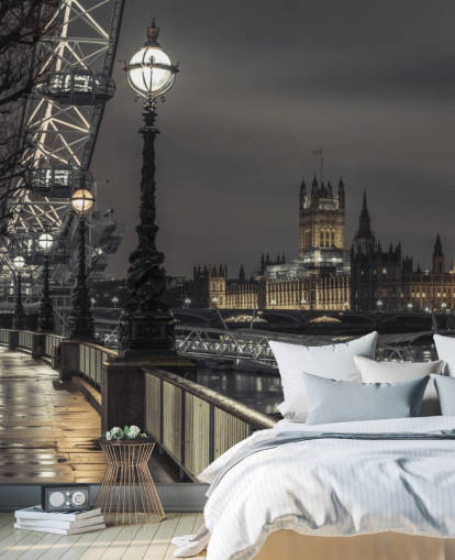 Westminster över Themsen tapeter