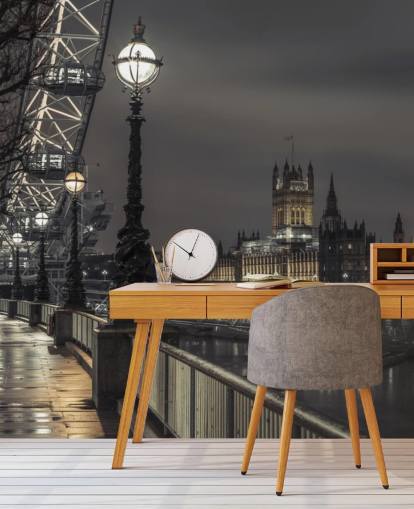 Westminster auf der anderen Seite der Themse Tapete