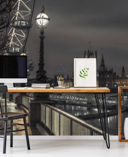 Westminster över Themsen tapeter