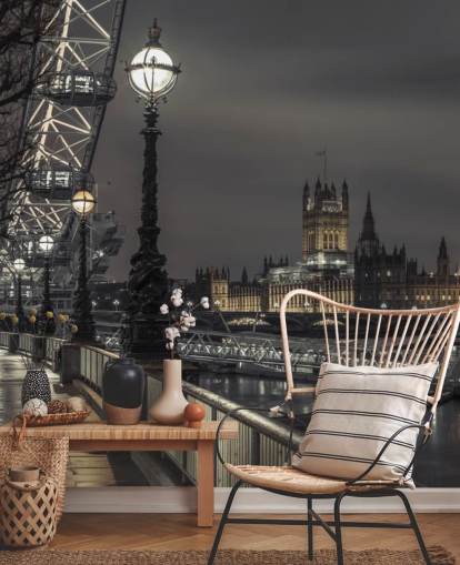 Descargar el fondo de pantalla Westminster across the Thames