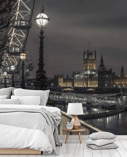 Westminster auf der anderen Seite der Themse Tapete Westminster auf der anderen Seite der Themse Tapete
