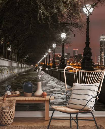 London Scene Bakgrund