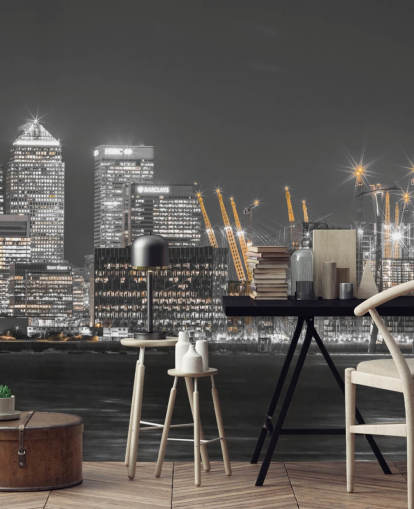 Papier peint London City