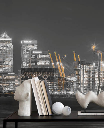 Papier peint London City