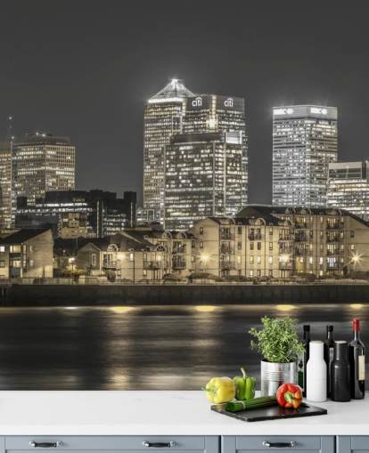 Papier Peint Skyline Londres Papier Peint Skyline Londres