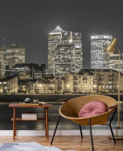 Yellow Lights London Skyline Wallpaper Yellow Lights London Skyline Wallpaper