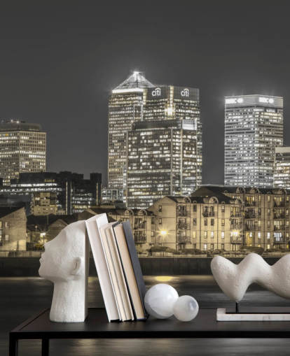 Papier Peint Skyline Londres