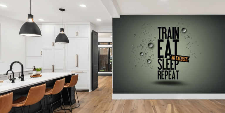 Gym Wallpapers & Gym Murals | Wallsauce EU